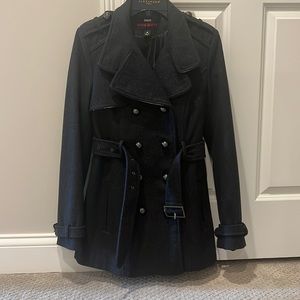 Gray coat size:small